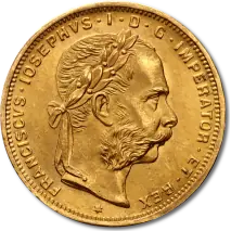 8 Florin 20 Francs | Gold | New Edition