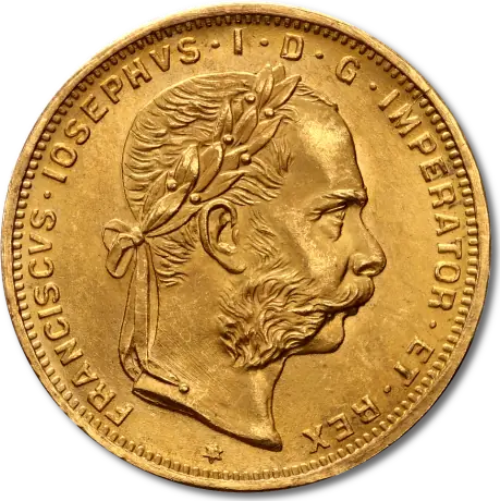 8 Florin 20 Francs | Gold | New Edition