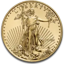 1/2 oz American Eagle Gold Coin | Mixed Years