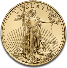 1/2 oz American Eagle Gold Coin | Mixed Years