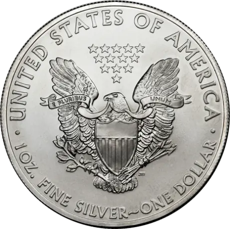 1 oz American Eagle Silver Coin | Mixed Years