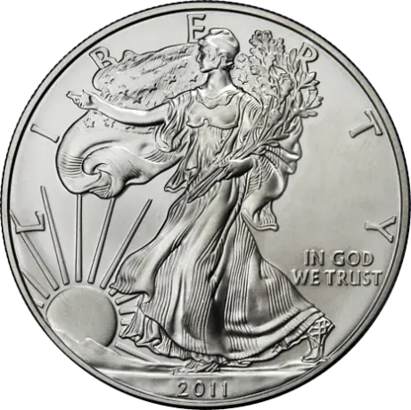 1 oz American Eagle Silver Coin | Mixed Years