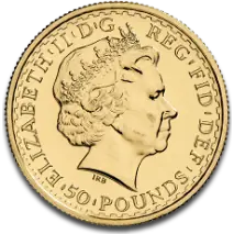 1/2 oz Britannia | Or | plusieurs ann&eacute;es