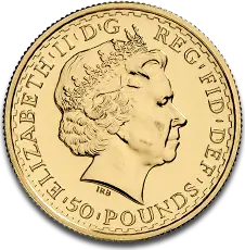 1/2 oz Britannia Gold Coin | Mixed Years