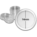 Coin Capsule - Inner Diameter 14mm