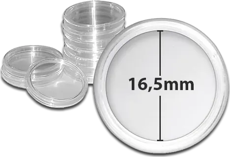 Coin Capsule - Inner Diameter 16.5mm