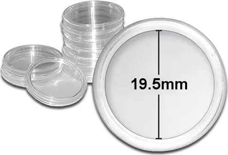 Coin Capsule - Inner Diameter 19.5mm
