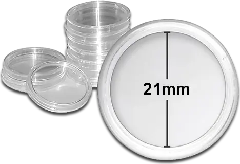 Coin Capsule - Inner Diameter 21mm