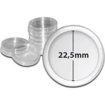 Kapsel na monetę | Średnica wewnętrzna 22.5mm