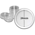Coin Capsule - Inner Diameter 24mm