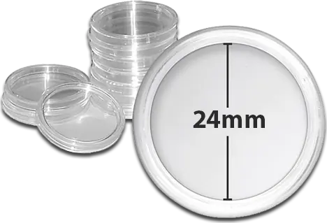 Coin Capsule - Inner Diameter 24mm