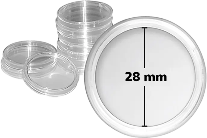 Coin Capsule - Inner Diameter 28mm