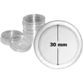 Coin Capsule - Inner Diameter 30mm