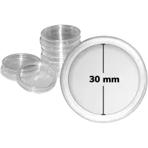 C&aacute;psula para moneda - Di&aacute;metro Interior 30mm