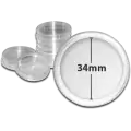 Coin Capsule - Inner Diameter 34mm