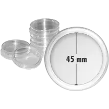 Kapsel na monetę | Średnica wewnętrzna 45mm