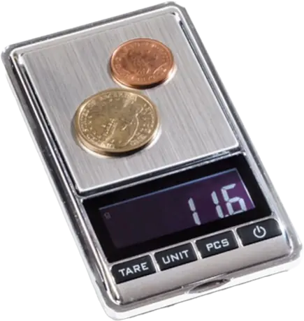 Digital Coin Scale LIBRA Mini | 0,01-100g