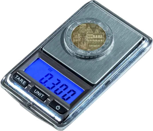 Digital Coin Scale LIBRA Mini | 0,01-100g