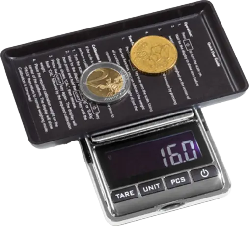 Digital Coin Scale LIBRA Mini | 0,01-100g
