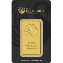 100g Goldbarren | Perth Mint