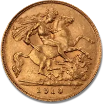 Halber Sovereign Edward VII. | Gold | verschiedene Jahrg&auml;nge