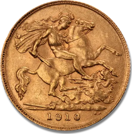 Half Sovereign Edward VII Gold Coin (Mixed Years)