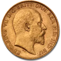 Halber Sovereign Edward VII. | Gold | verschiedene Jahrg&auml;nge