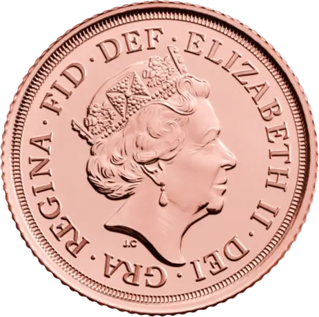 Half Sovereign Elizabeth II Gold Coin | 2022
