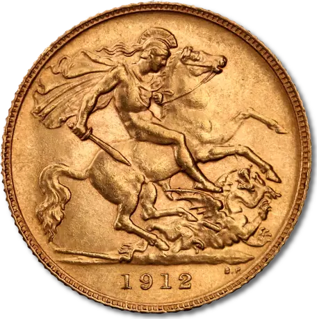 Half Sovereign George V | Gold | Mixed Years