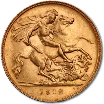 Halber Sovereign Georg V. | Gold | verschiedene Jahrg&auml;nge