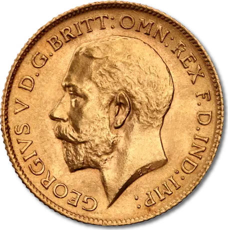 Half Sovereign George V | Gold | Mixed Years