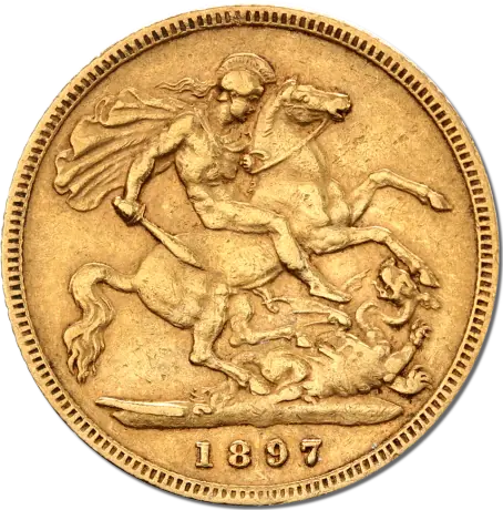 Queen Victoria Half Sovereign Gold Coin | Mixed Years