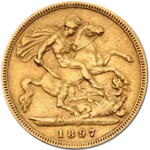 Halber Sovereign Victoria | Gold | verschiedene Jahrg&auml;nge