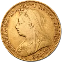 Halber Sovereign Victoria | Gold | verschiedene Jahrg&auml;nge