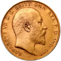 Sovereign Edward VII | Gold | 1902-1910