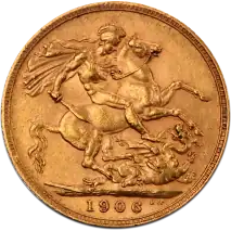 Sovereign Edward VII | Gold | 1902-1910