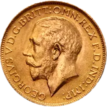 Sovereign George V Gold | 1911-1932