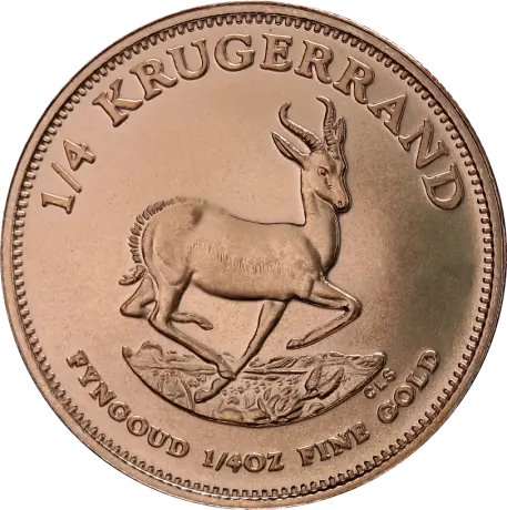 1/4 oz Krugerrand Gold Coin | mixed years