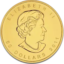 1 oz Maple Leaf Gold Coin | 2nd choice | Mixed Years