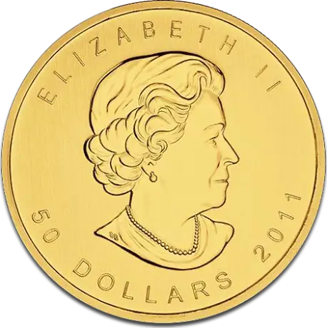 1 oz Maple Leaf Gold Coin | 2nd choice | Mixed Years