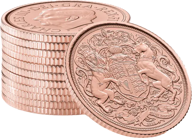Memorial Half Sovereign Charles III Gold Coin | 2022