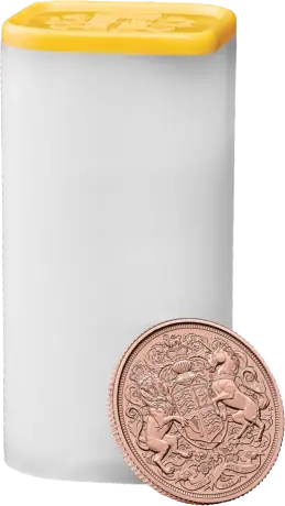 Memorial Half Sovereign Charles III Gold Coin | 2022