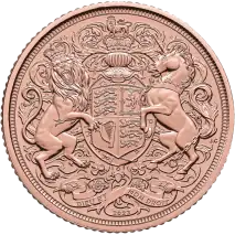 Memorial Sovereign Charles III Gold Coin | 2022
