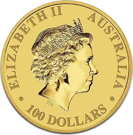 1 oz Kangaroo Nugget Gold Coin | Mixed Years