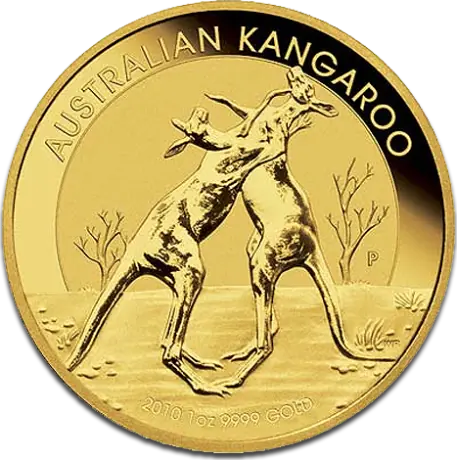 1 oz Kangaroo Nugget Gold Coin | Mixed Years