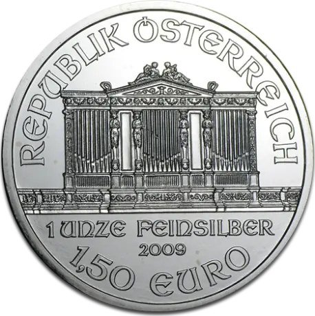 1 oz Vienna Philharmonic Silver Coin | Mixed Years