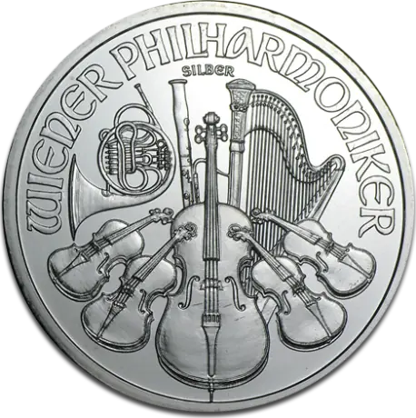 1 oz Vienna Philharmonic Silver Coin | Mixed Years