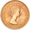 Queen Elizabeth II Gold Sovereign | 1957-2021
