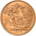 Queen Elizabeth II Gold Sovereign | 1957-2021