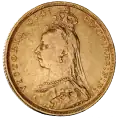Queen Victoria Jubilee Gold Sovereign | 1887-1893